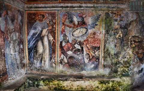 Cripte, grotte e affreschi: nelle campagne di Altamura rivive la grandiosa Masseria Jesce